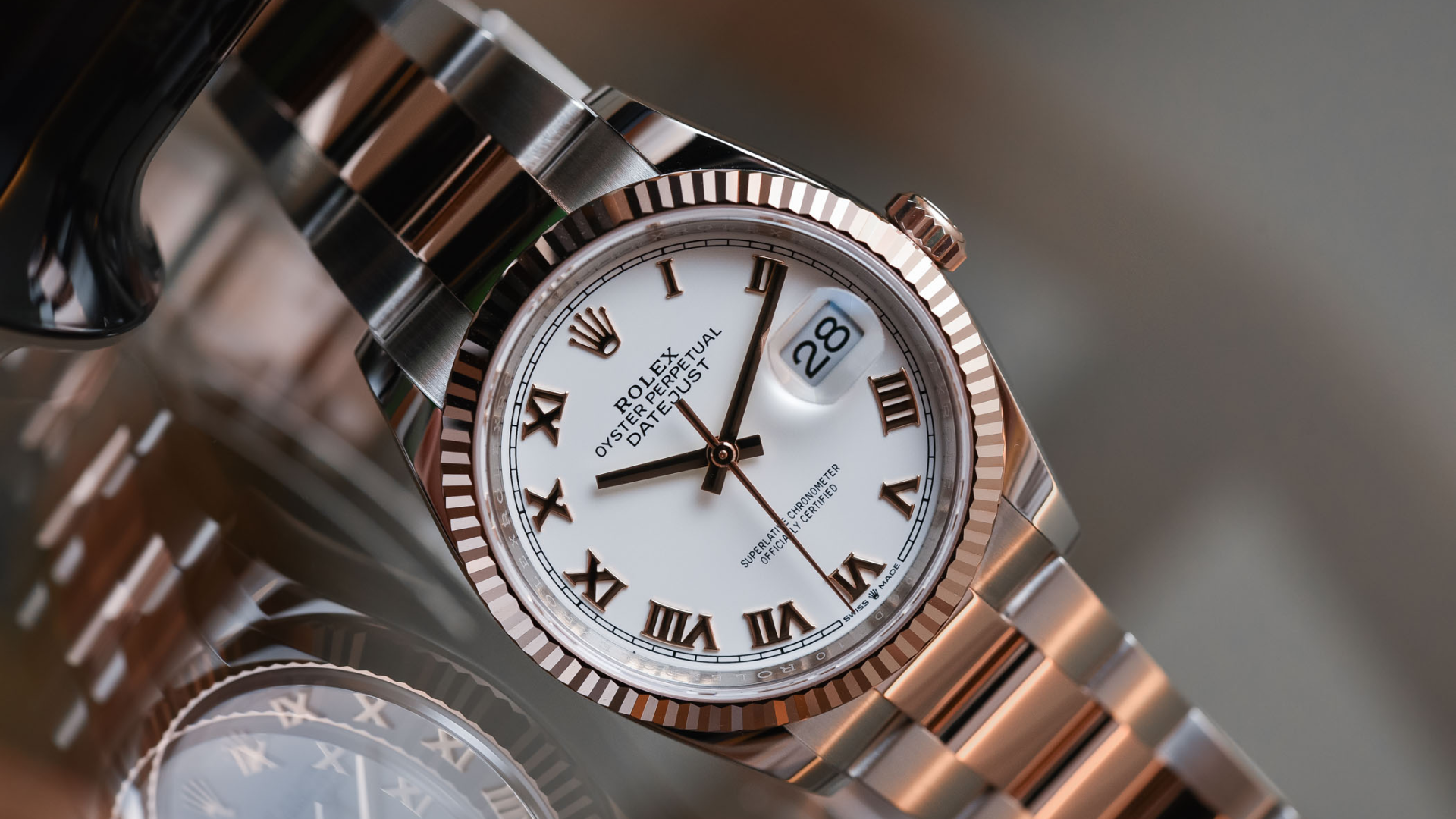 Rolex Oyster Perpetual Datejust 36 Everose Gold – Chiếc đồng hồ thần kỳ hoản hảo.