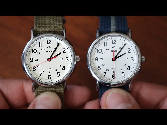 Timex Weekender