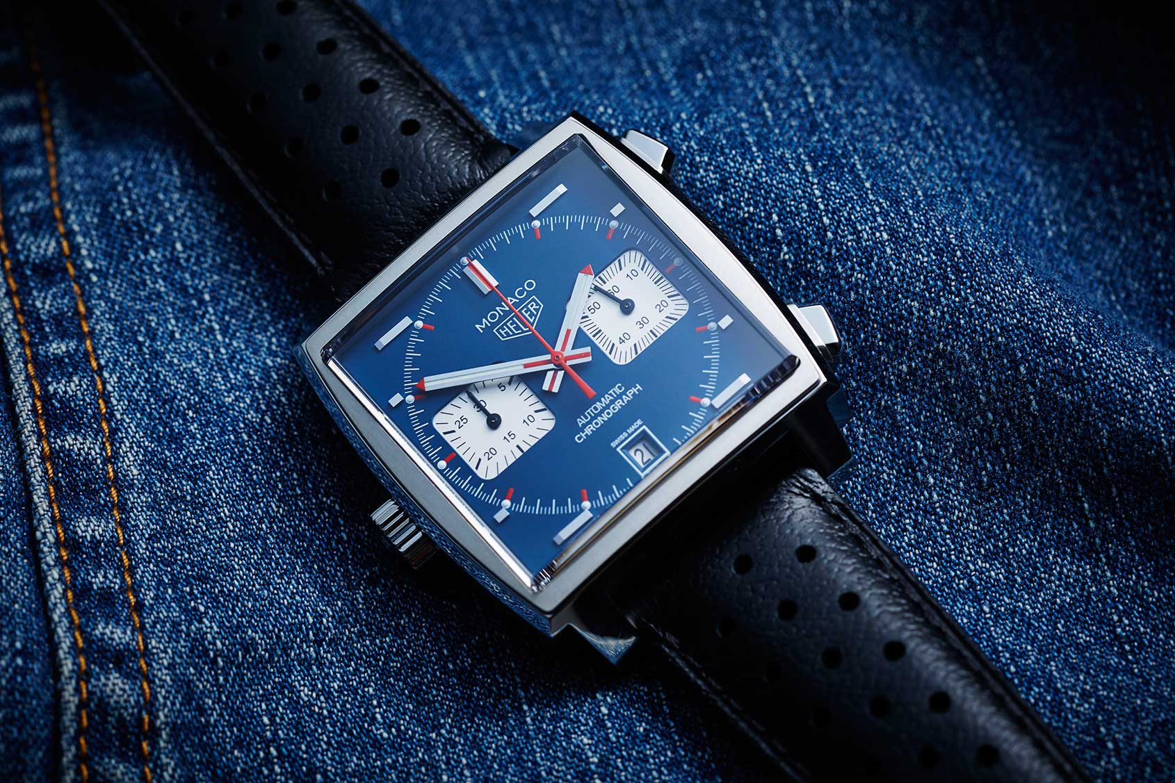 Tag Heuer Monaco Calibre 11 Left-Handed