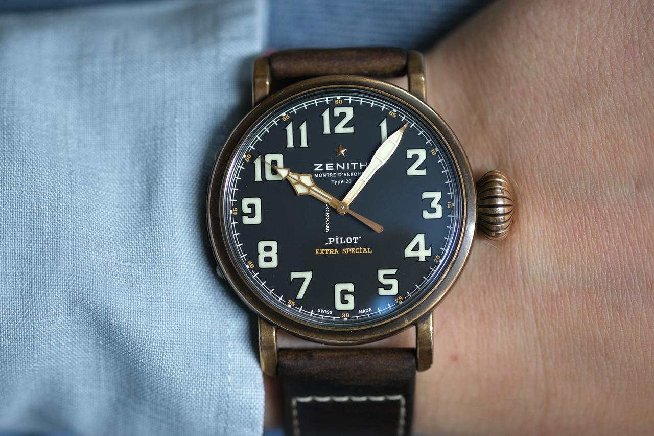 Zenith Pilot Type 20 Extra Special Left-Handed