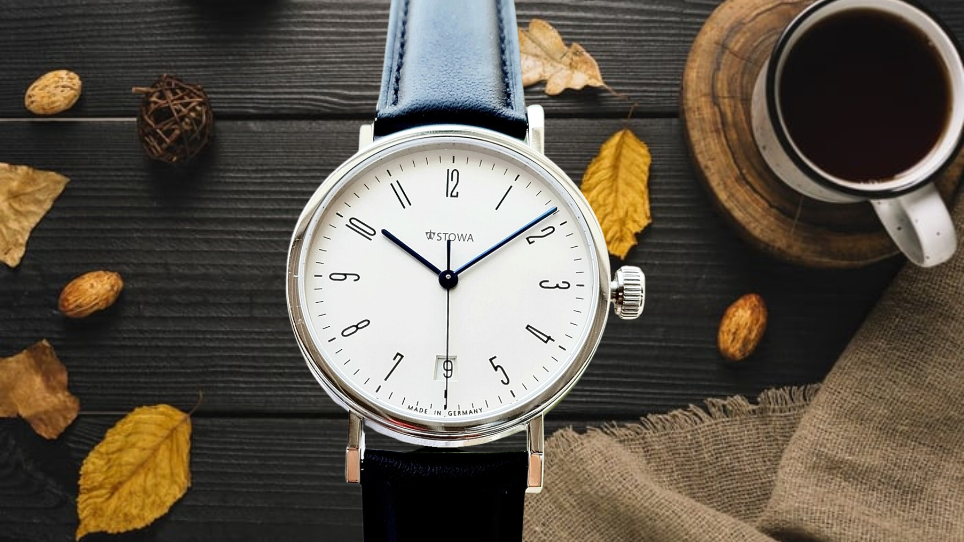 Stowa Antea - Đồng hồ của Đức ấn tượng