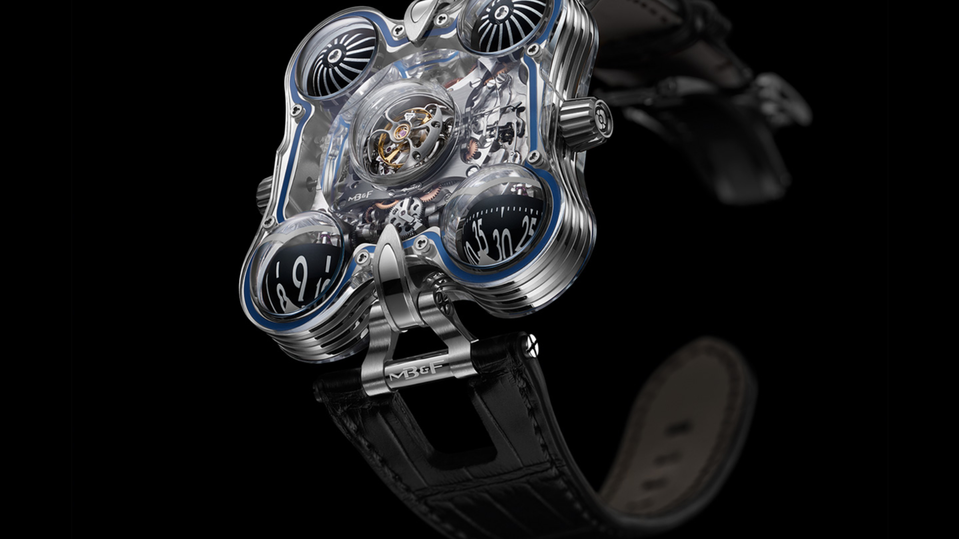 Đồng hồ đeo tay độc lạ - MB&F Horological Machine No.6 (HM6) 