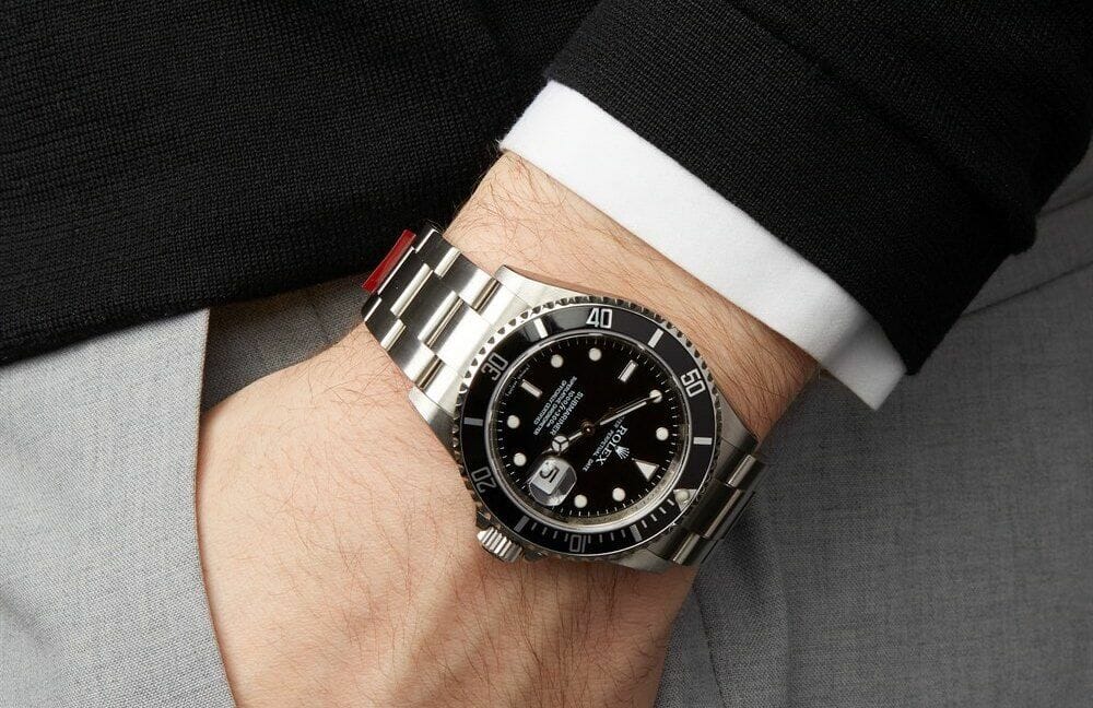 Đồng hồ đeo tay nam Rolex Submariner Date