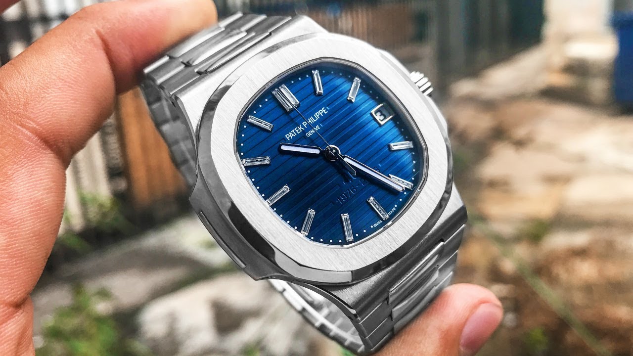 Chiếc đồng hồ đeo tay nam xa xỉ Patek Philippe Nautilus 5711