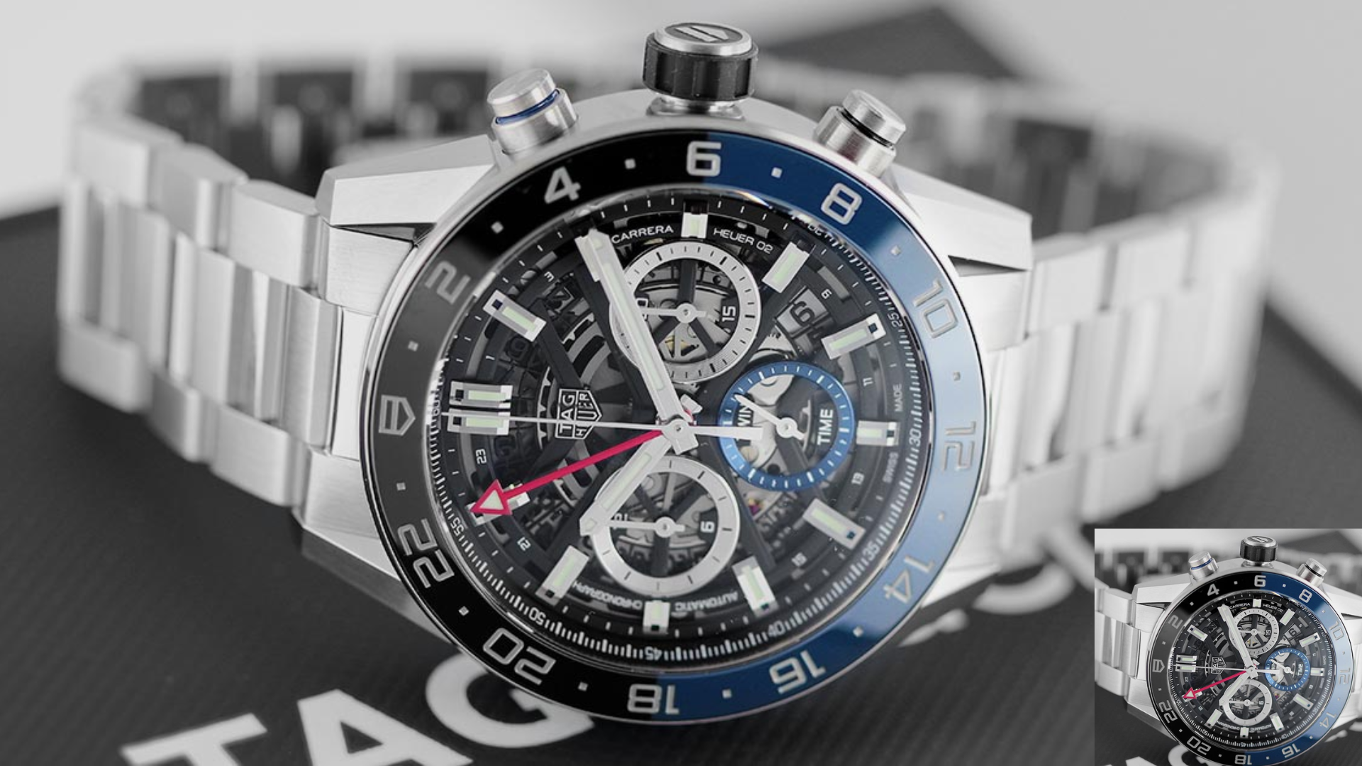 Đồng Hồ Đeo Tay Nam Phong Cách - TAG Heuer Carrera Calibre Heuer 02