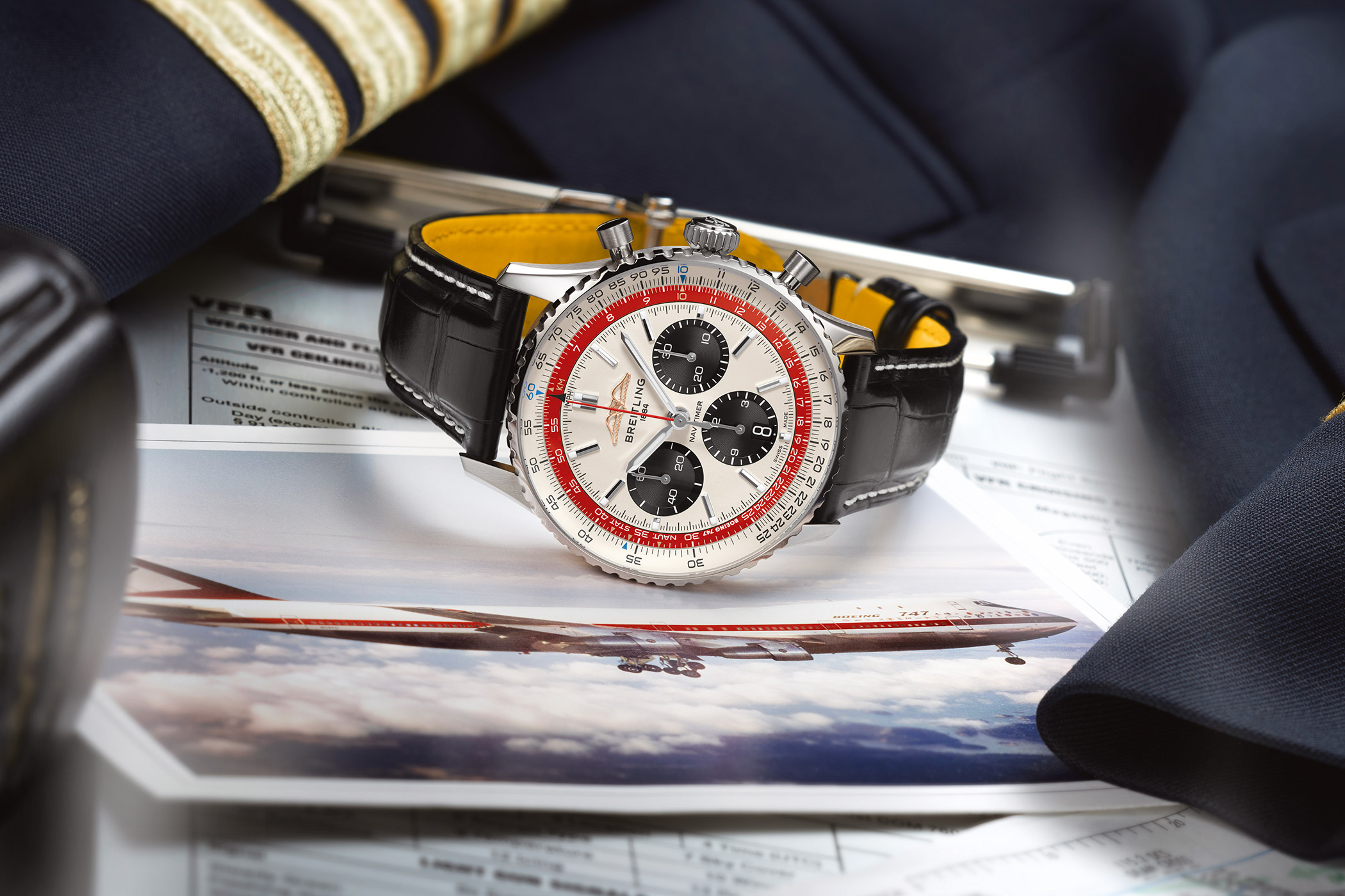 Breitling Navitimer B01 Chronograph – Đồng Hồ Đeo Tay Nam Đẳng Cấp