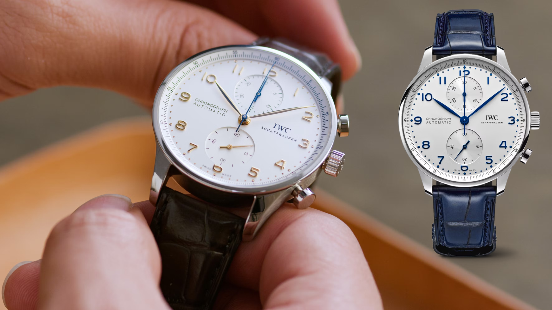 IWC Portugieser Chronograph