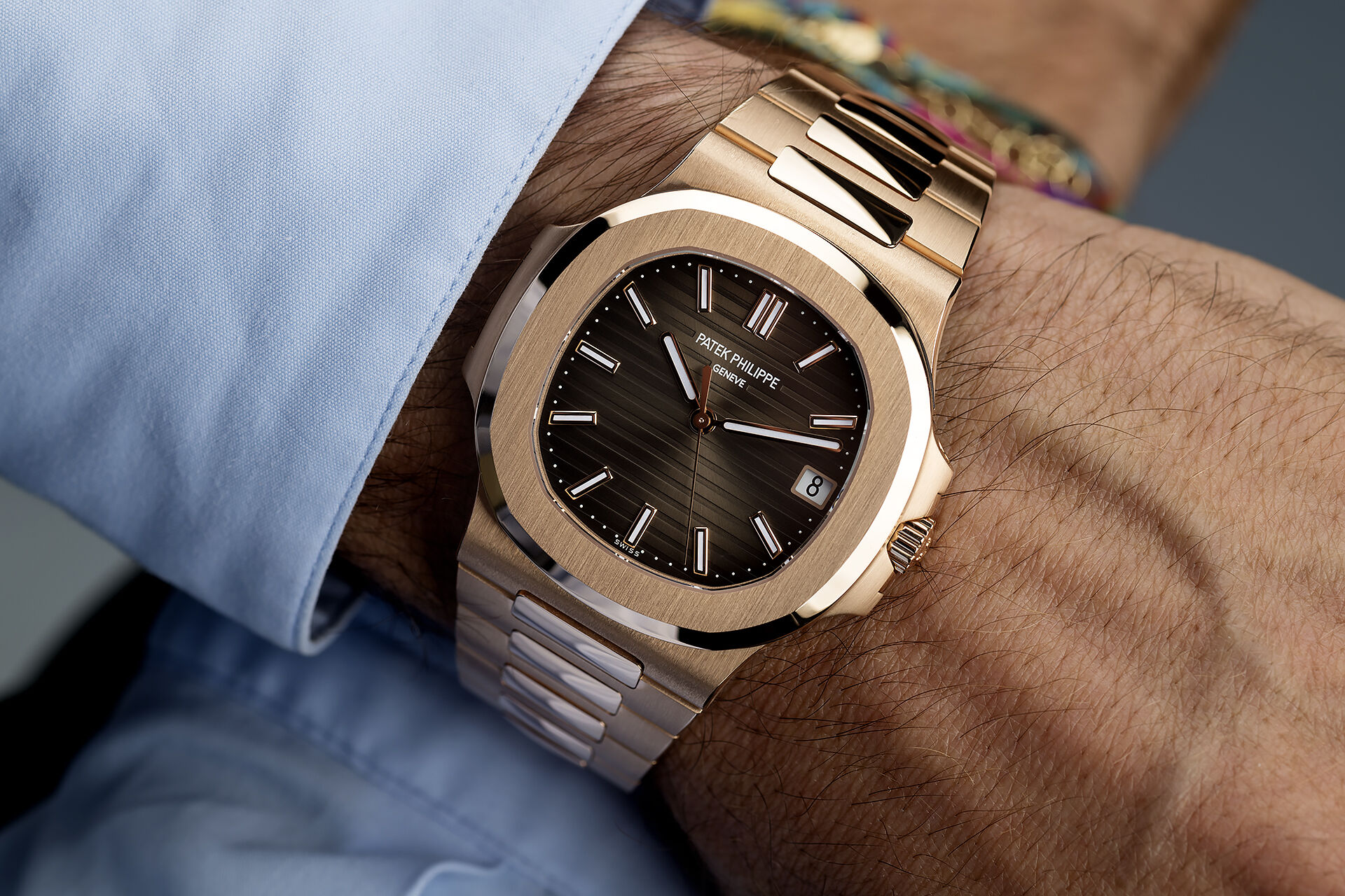 Đồng hồ Patek Philippe Nautilus 5711