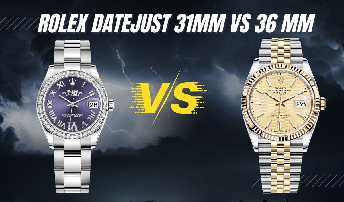 Đồng hồ đôi Rolex Datejust 36 & Datejust 31