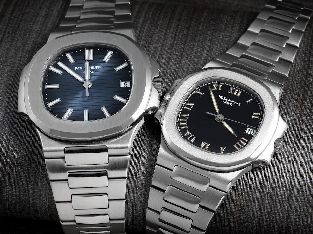 Patek Philippe Nautilus & Nautilus Lady