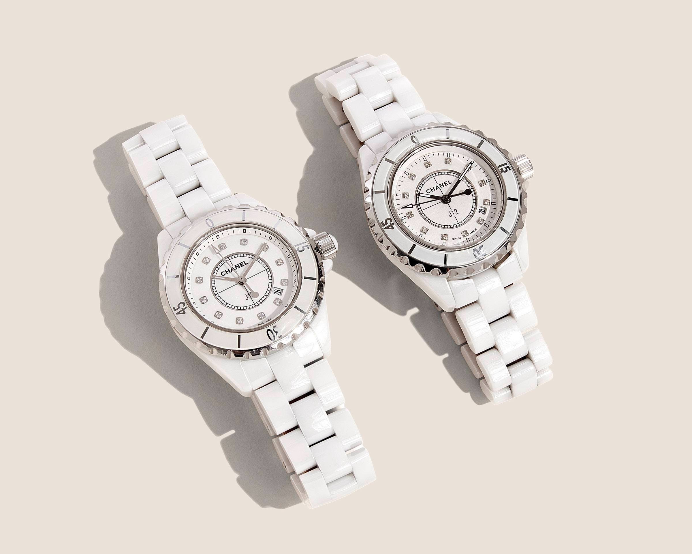 Chanel J12 & J12 Lady