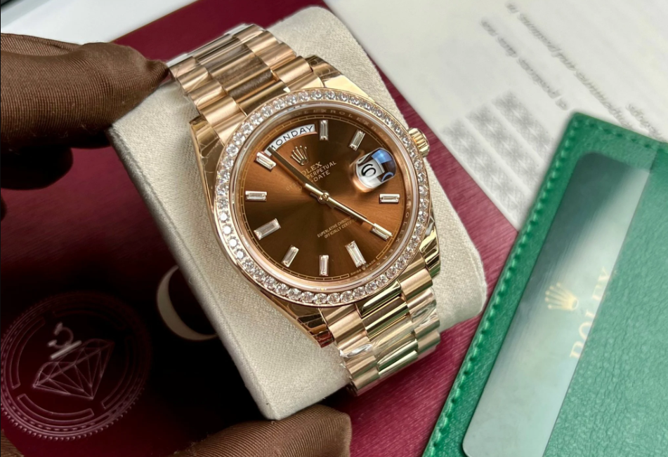 Đồng hồ hot nhất hiện nay Rolex Day-Date 40