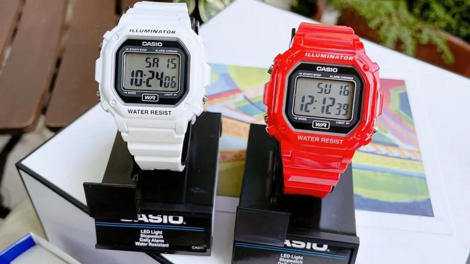 Casio F-108WHC-7A3