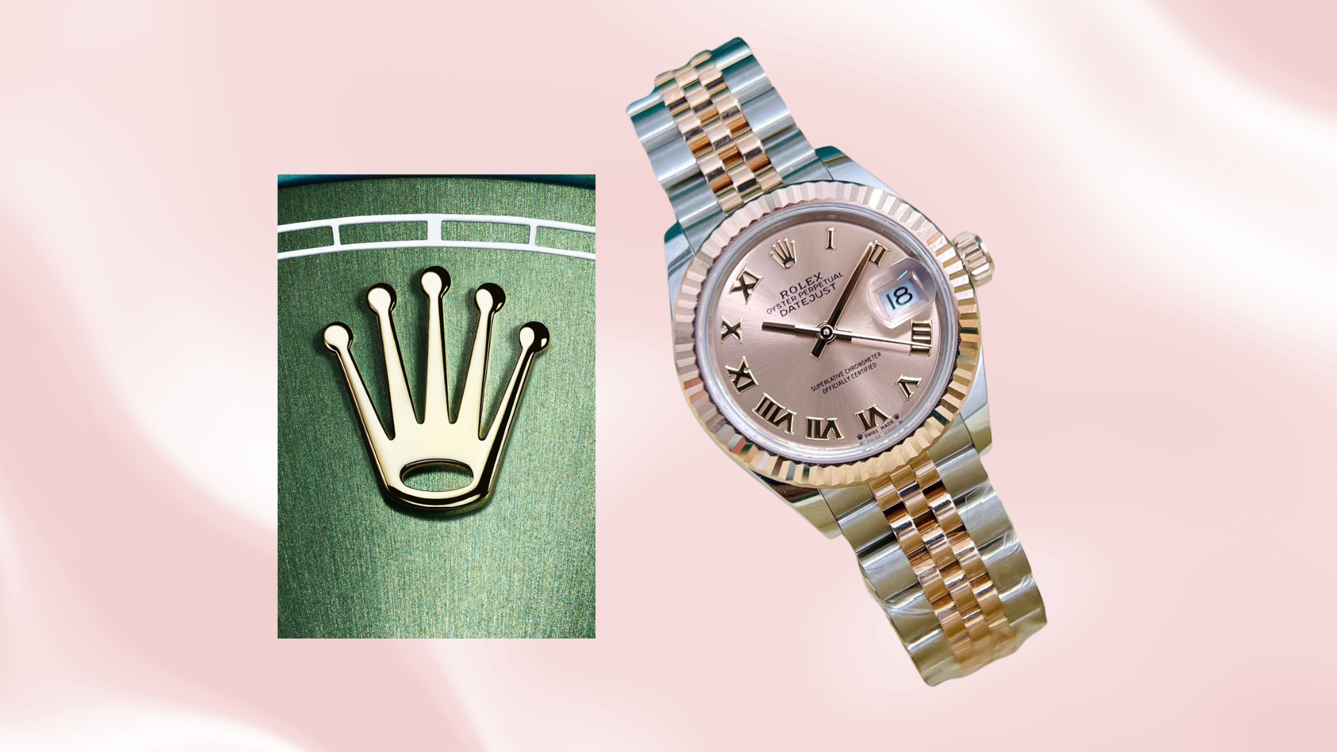 Logo Đồng hồ Rolex nữ