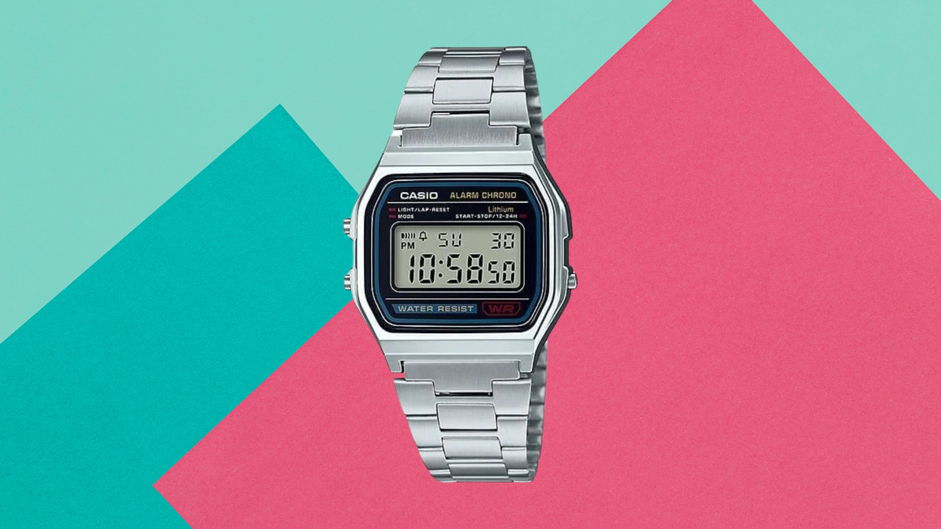 Casio Vintage A158WA-1DF – Đồng hồ Unisex giá rẻ