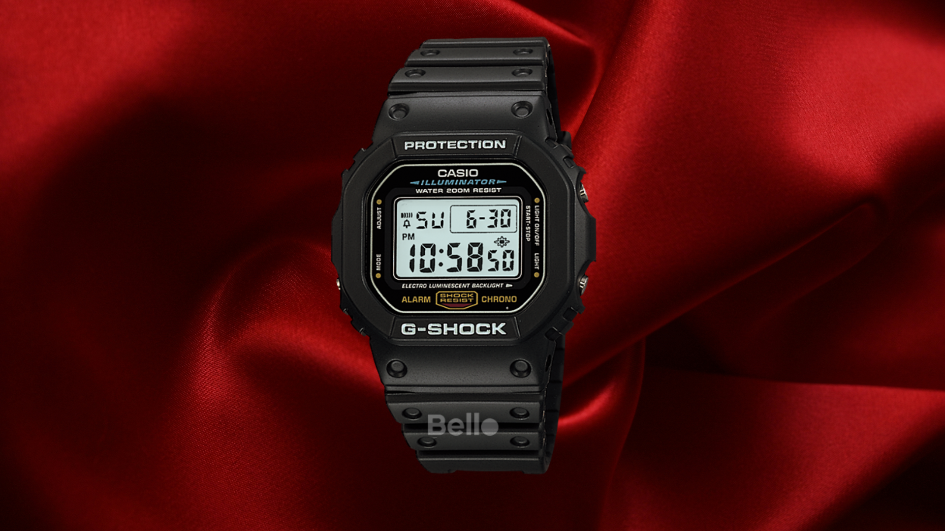 Casio G-Shock DW-5600E-1V – Mạnh Mẽ Và Cá Tính