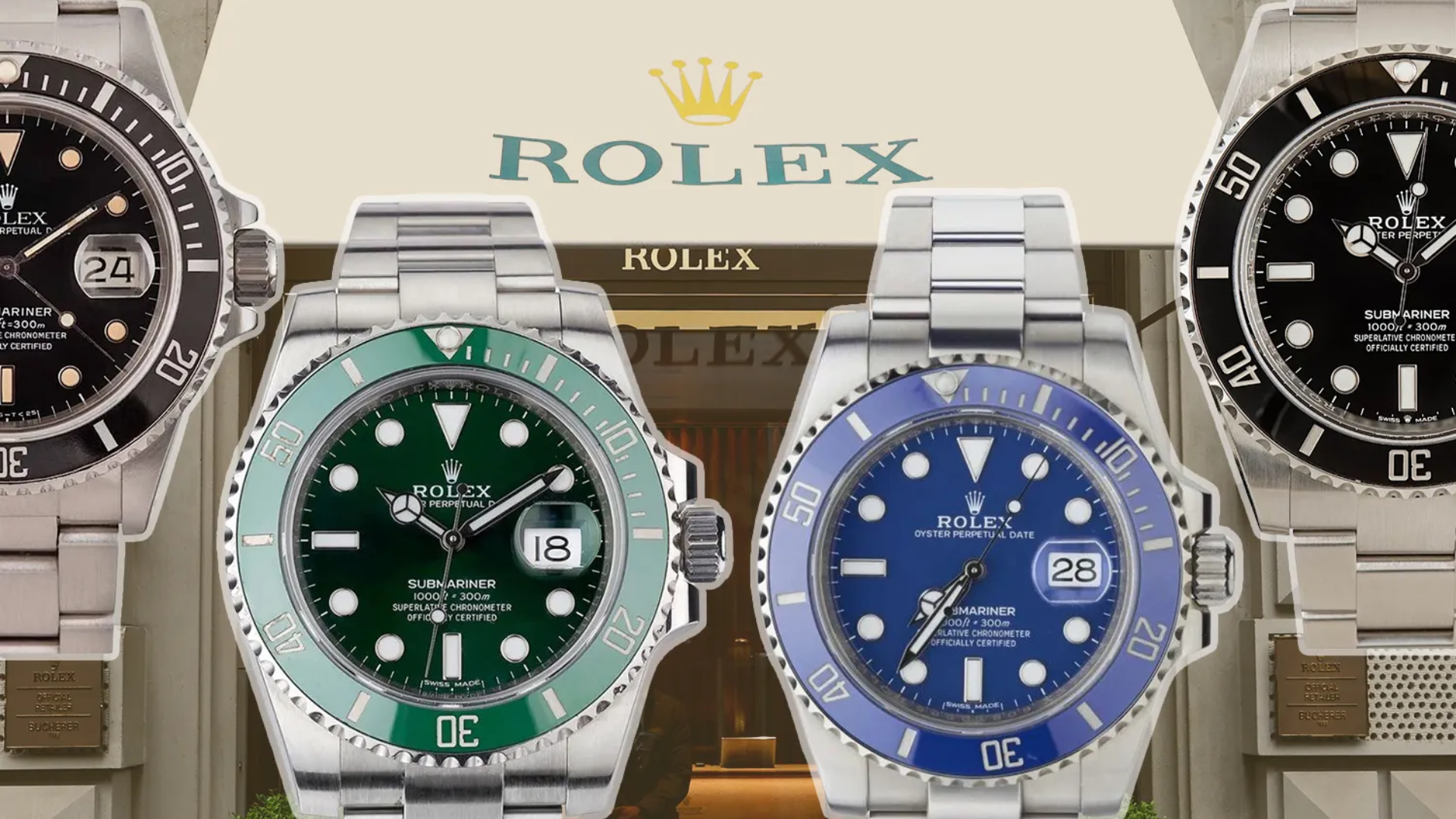 Rolex Submariner thường bị làm giả.