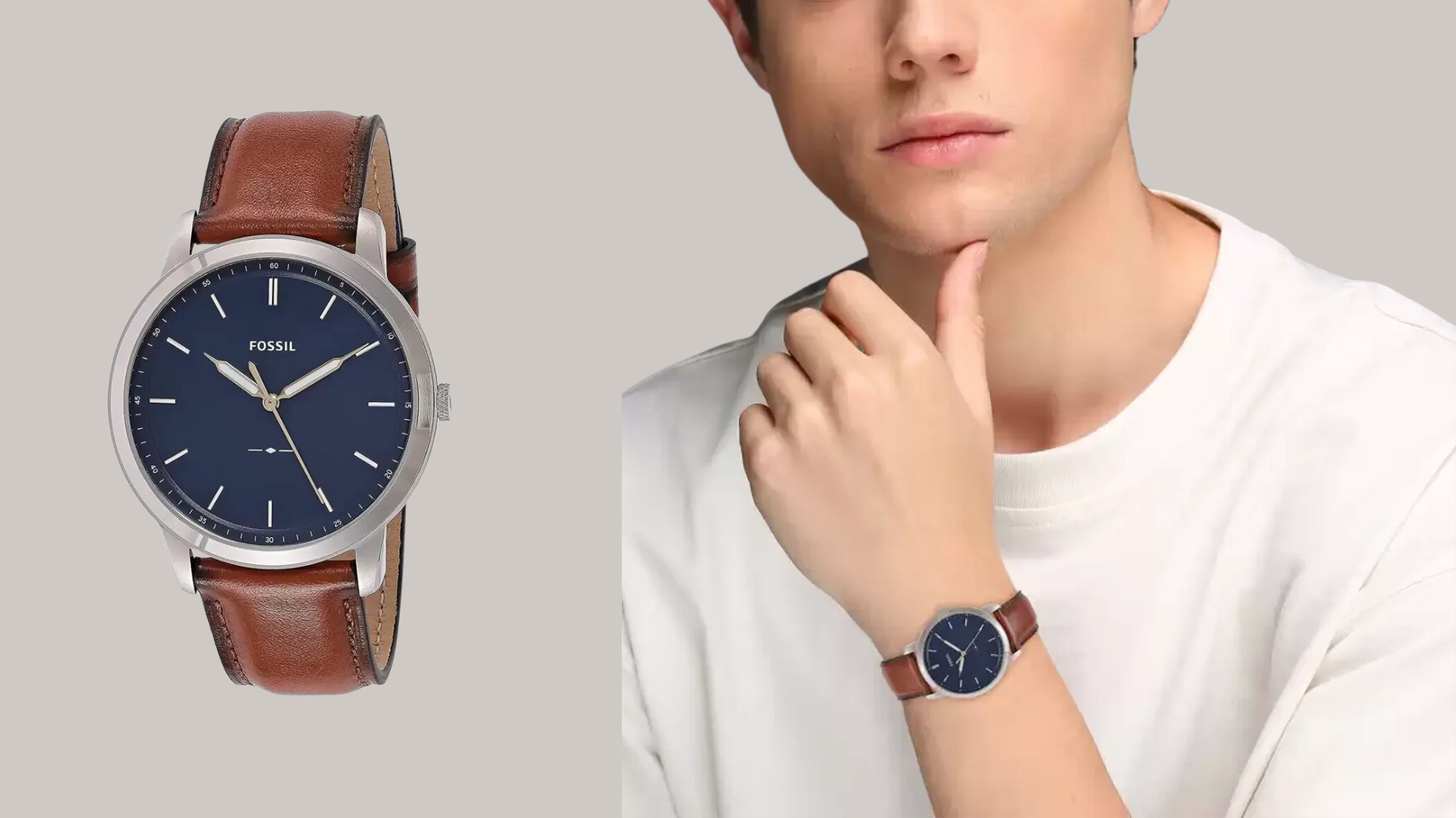 Fossil FS5304 – Đồng hồ nam giá 2 triệu phong cách tối giản