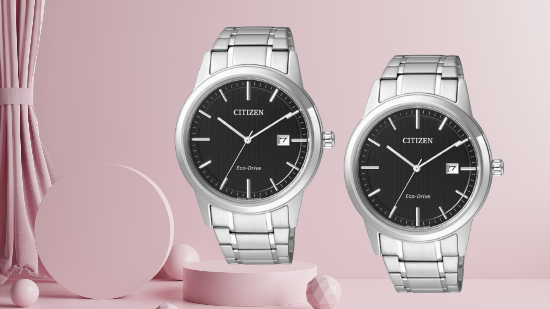 Citizen Eco-Drive AW1231-58E – Đồng hồ năng lượng ánh sáng Thanh Lịch 