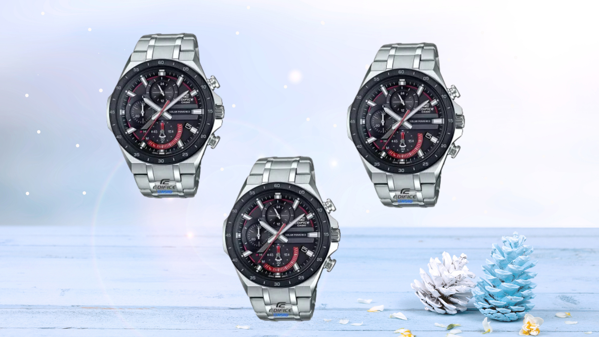 Casio Edifice EQS-920DB-1AV – Cá Tính Và Hiện Đại