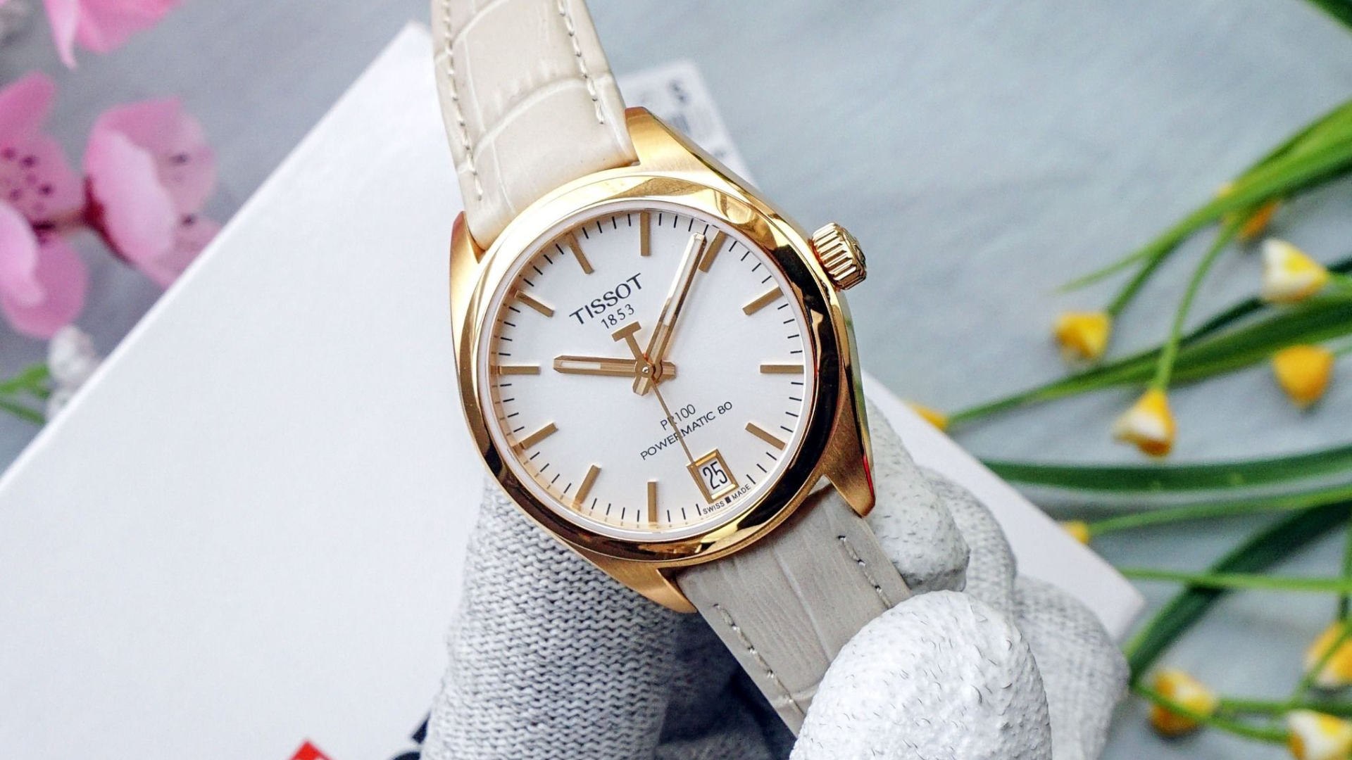 Đồng hồ nữ dây da cao cấp Tissot – Đẳng cấp Thụy Sĩ 