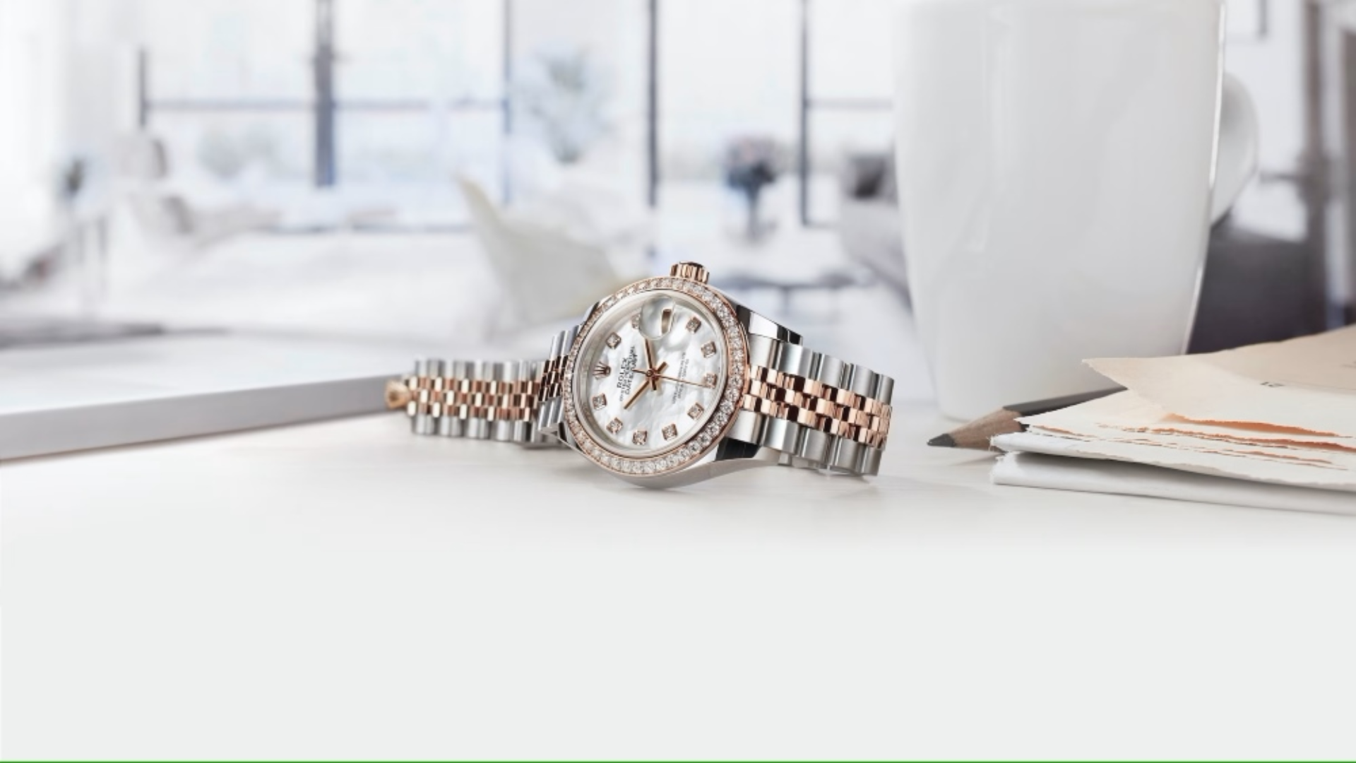 Rolex Lady-Datejust – Đồng hồ nữ dây kim loại kinh điển