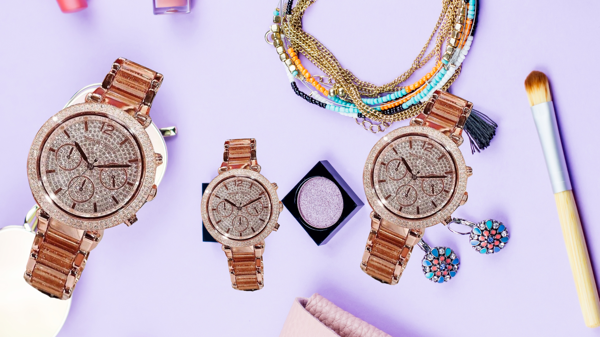 Đồng hồ nữ dây kim loại Michael Kors Parker Đồng hồ nữ dây kim loại Michael Kors Parker 