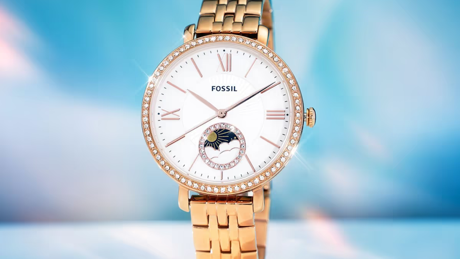 Fossil Jacqueline – Đồng hồ nữ dây kim loại Cổ Điển Và Nữ Tính