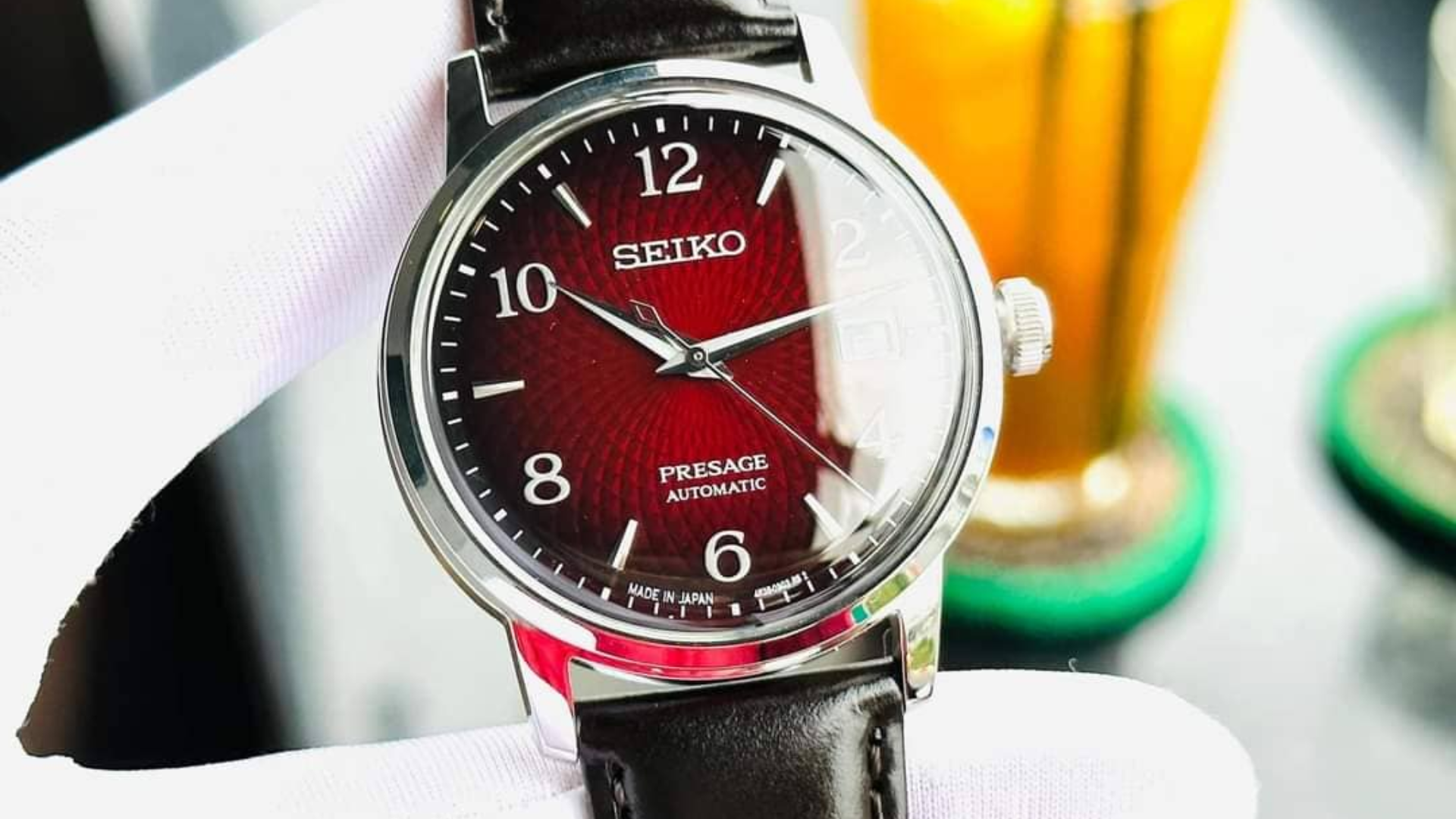 Đồng hồ Seiko Presage Cocktail SRPE41J1