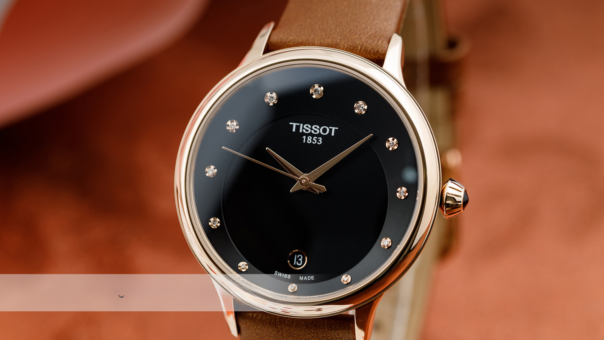 Tissot Odaci-T T133.210.36.056.00 (T1332103605600) - Đồng hồ Thụy Sỹ nữ dây da phong cách